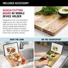 32&rdquo; Workstation Kitchen Sink Undermount Stainless Steel Single Bowl with WorkFlow&trade; Ledge and Accessories